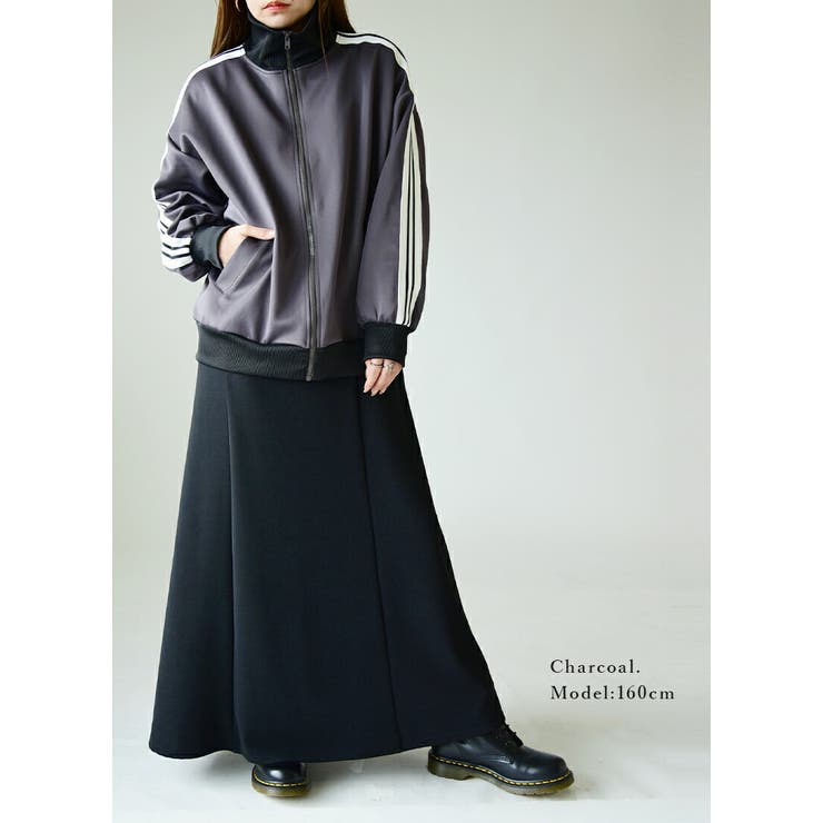 オーバーサイズトラックジャケット ジャケット レディース[品番