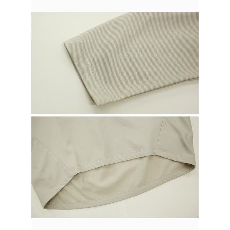 裏起毛カットカルゼコクーンプルオーバー トップス レディース | and it  | 詳細画像18 