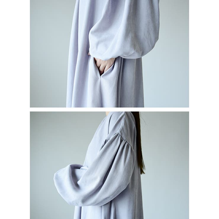 コーデュロイフリルギャザーシャツワンピース ワンピース レディース | and it  | 詳細画像17 