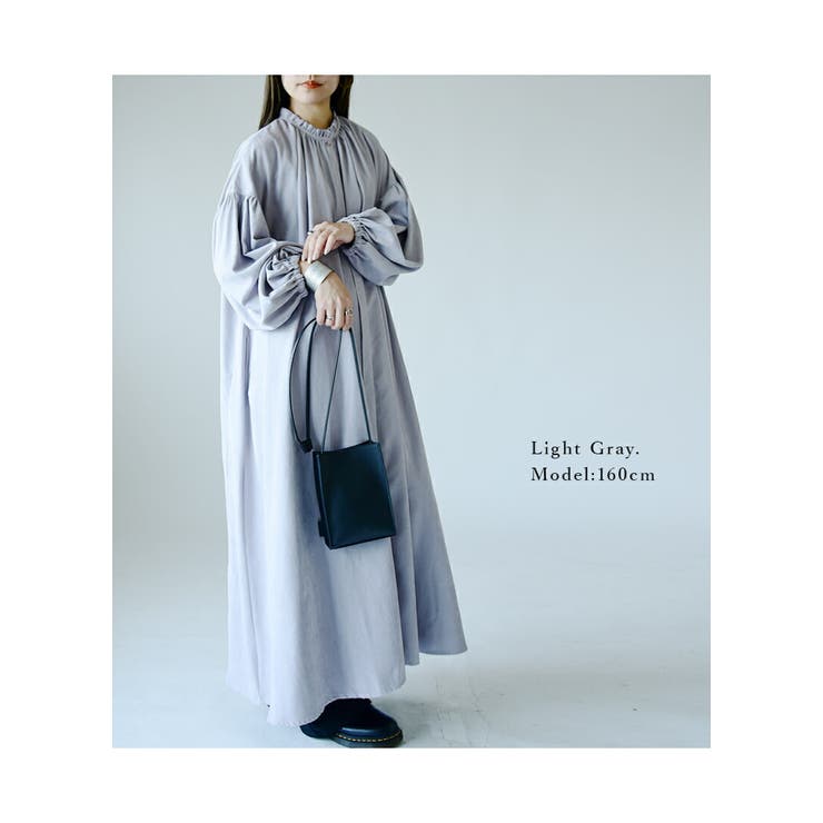 コーデュロイフリルギャザーシャツワンピース ワンピース レディース | and it  | 詳細画像7 