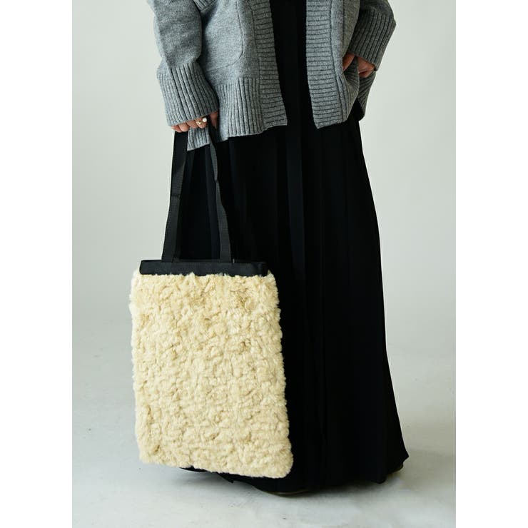 ボアトートバッグ BAG バック | and it  | 詳細画像5 