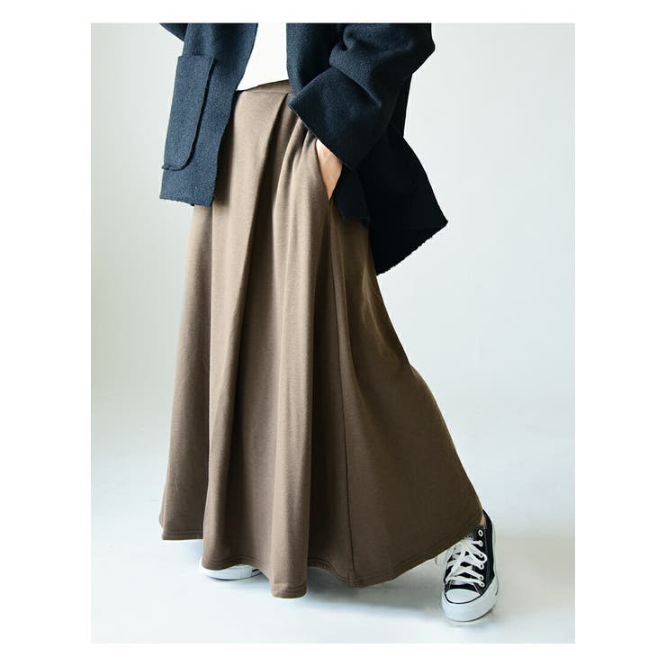 楽天市場】スカート ロング ロングスカート 春 秋 aライン