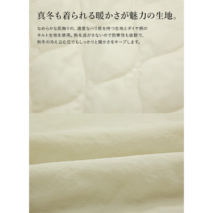 リバーシブルスタンドカラーモンスターコート コート レディース