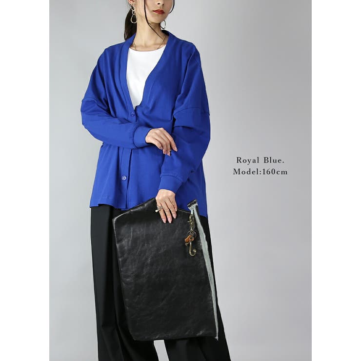 ワイドカーデ トップス カーディガン | and it  | 詳細画像12 