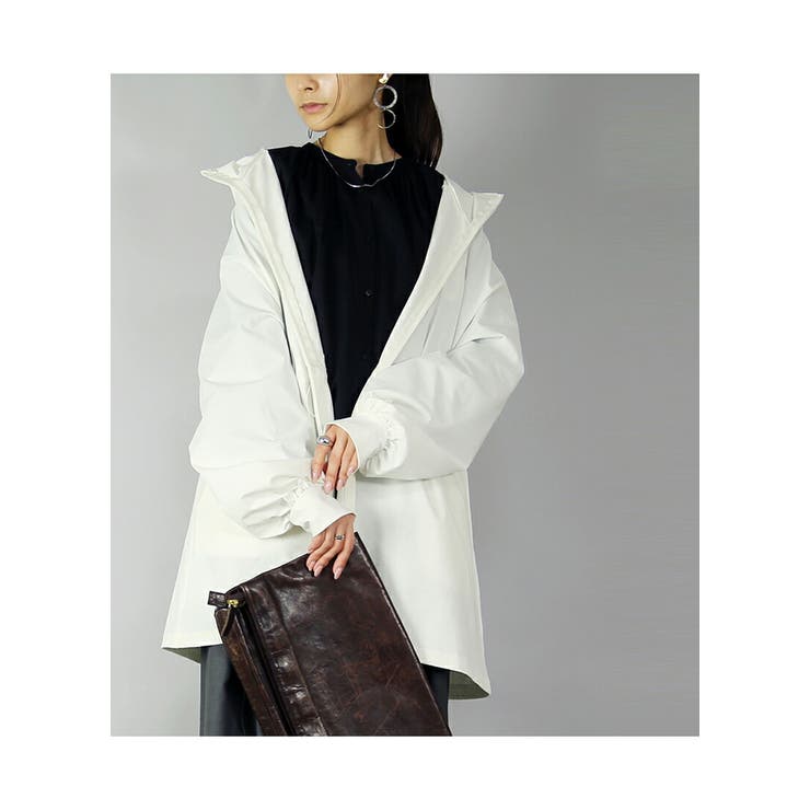 UVカット&ドライタッチ接触冷感ロングパーカー パーカー UVカット&ドライタッチ接触冷感ロングパーカー パーカー