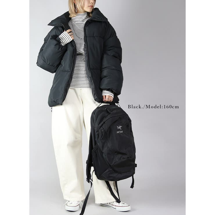 スタンドカラーフェイクダウンコート トップス レディース | and it  | 詳細画像13 