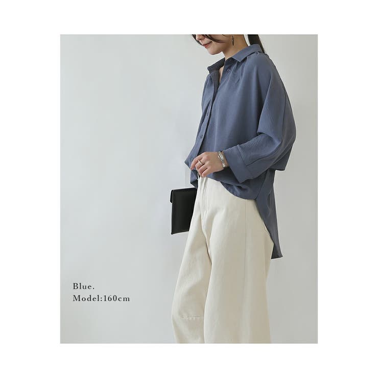 ブラウス レディース ドルマンスリーブブラウス | and it  | 詳細画像6 