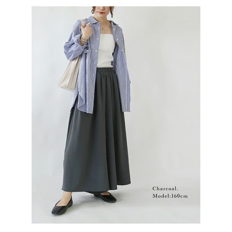 リラックスワイドガウチョパンツ パンツ レディース | and it  | 詳細画像9 