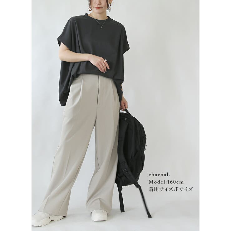 タックドルマントップス トップス レディース | and it  | 詳細画像12 