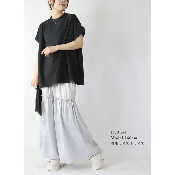 タックドルマントップス トップス レディース | and it  | 詳細画像15 