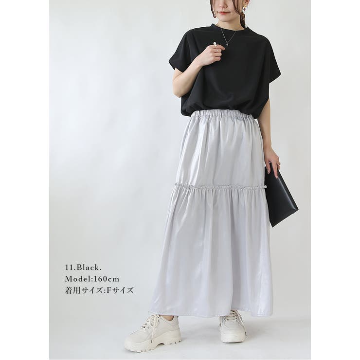 タックドルマントップス トップス レディース | and it  | 詳細画像16 