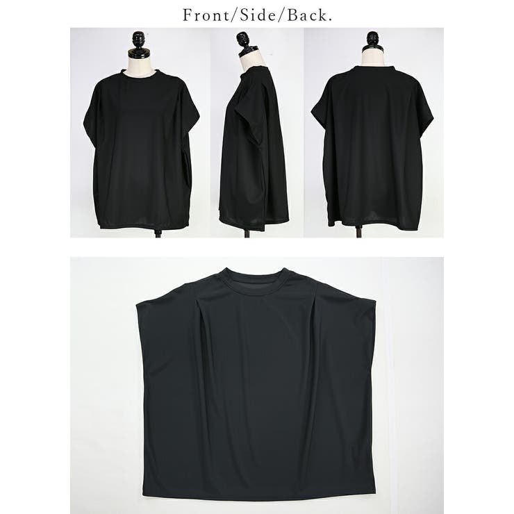 タックドルマントップス トップス レディース | and it  | 詳細画像18 