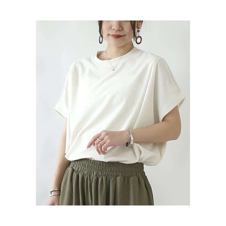 タックドルマントップス トップス レディース | and it  | 詳細画像6 