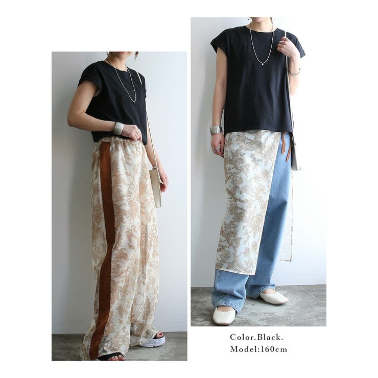 カットソー レディース フレンチスリーブTシャツ | and it  | 詳細画像12 