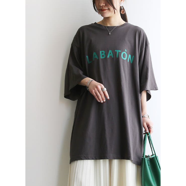 Tシャツ レディース ロゴT | and it  | 詳細画像7 