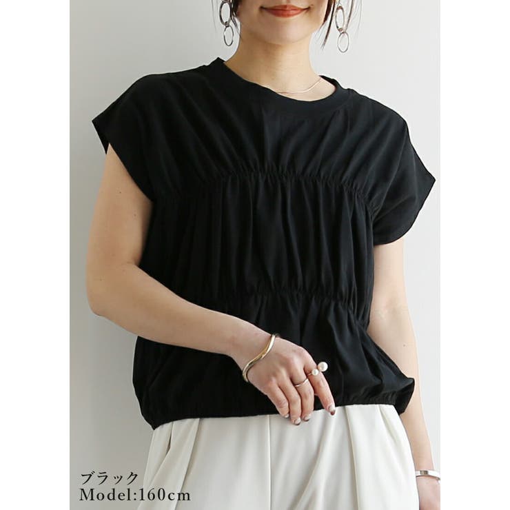 フレンチスリーブTシャツ トップス レディース | and it  | 詳細画像10 