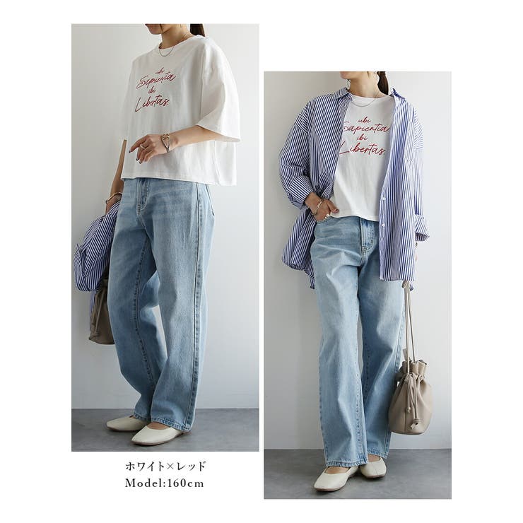 tシャツ レディース 半袖 | and it  | 詳細画像11 