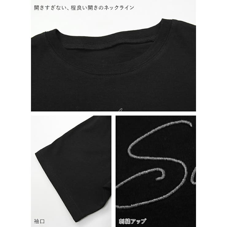 tシャツ レディース 半袖 | and it  | 詳細画像15 