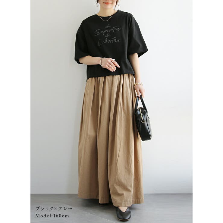tシャツ レディース 半袖 | and it  | 詳細画像10 