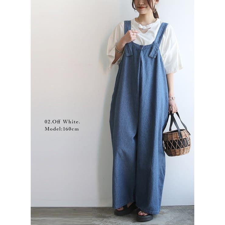 カットソー レディース シアーガゼットTシャツ | and it  | 詳細画像8 