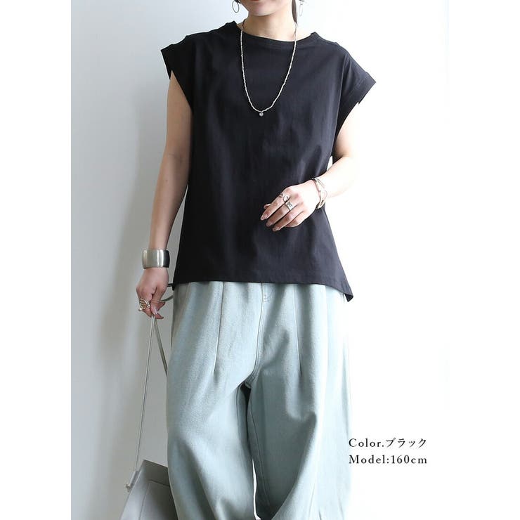 カットソー Tシャツ レディース | and it  | 詳細画像8 