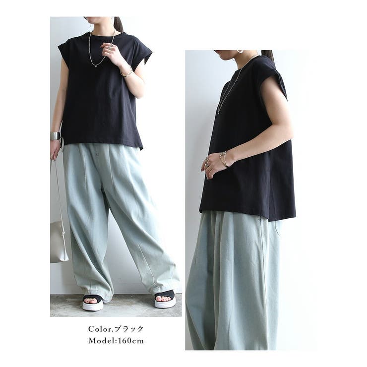 カットソー Tシャツ レディース | and it  | 詳細画像9 