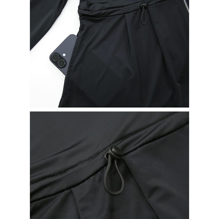 パーカー レディース 接触冷感UVカットパーカー | and it  | 詳細画像15 