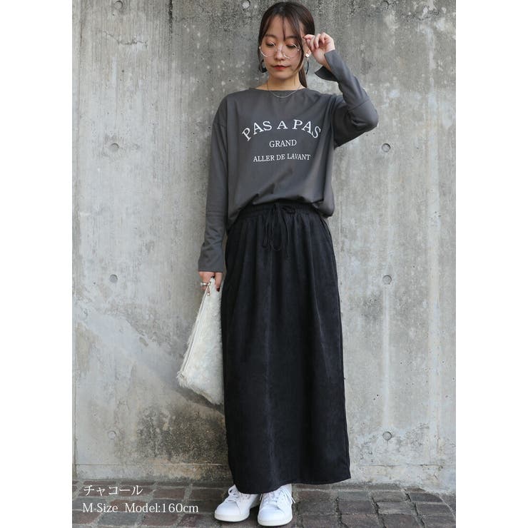 袖スリットがかわいいプリントtシャツ トップス きれいめ | and it  | 詳細画像6 