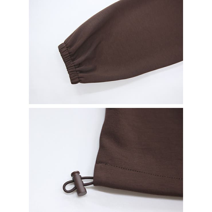 ジャケット レディース バックフリルフルジップジャケット | and it  | 詳細画像17 