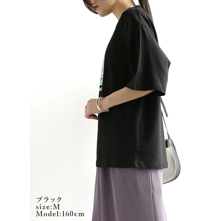 Tシャツ レディース 半袖 | and it  | 詳細画像11 