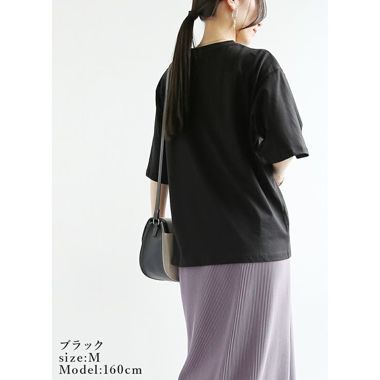 Tシャツ レディース 半袖 | and it  | 詳細画像12 