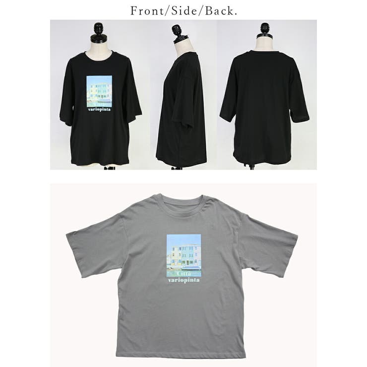 Tシャツ レディース 半袖 | and it  | 詳細画像14 