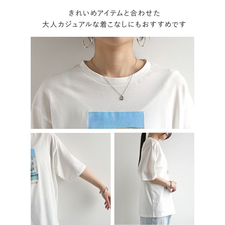 Tシャツ レディース 半袖 | and it  | 詳細画像15 