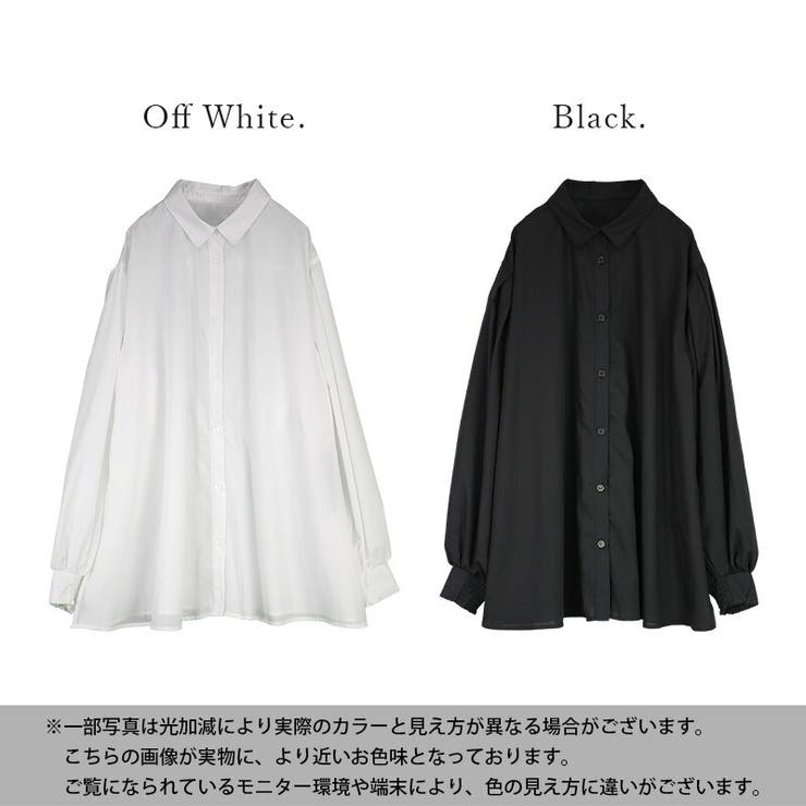 ブロードパフスリーブシャツ トップス レディース | and it  | 詳細画像2 