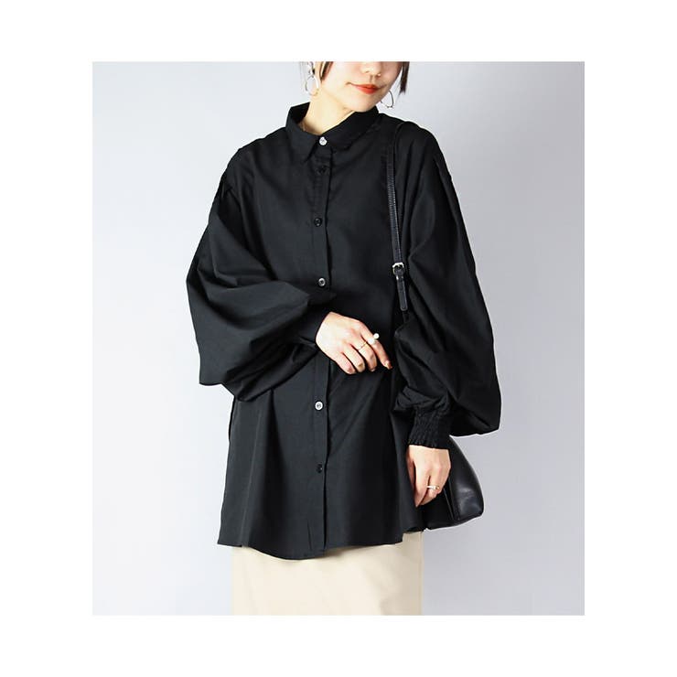 ブロードパフスリーブシャツ トップス レディース | and it  | 詳細画像9 