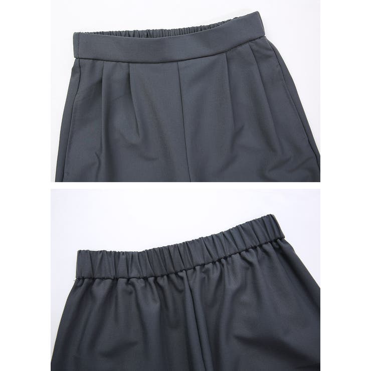 タック入りコクーンパンツ パンツ レディース | and it  | 詳細画像14 