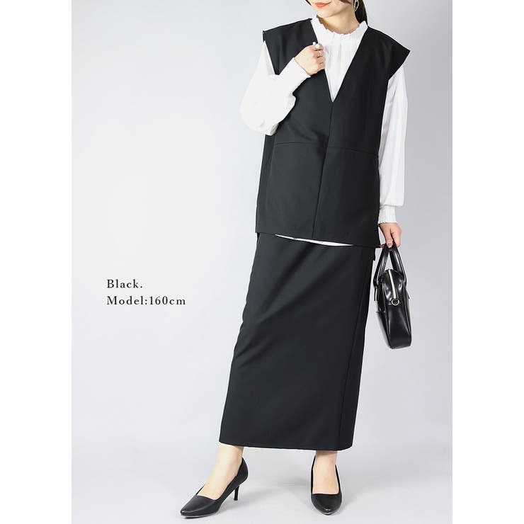 ロングスカート ボトム レディース | and it  | 詳細画像6 