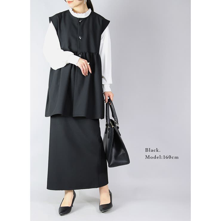 ロングスカート ボトム レディース | and it  | 詳細画像8 