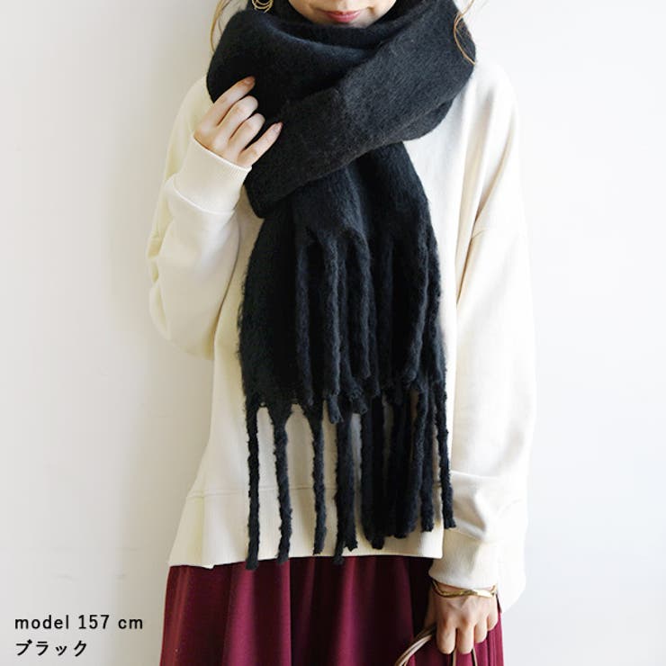 マフラー ボリューム レディース | and it  | 詳細画像17 