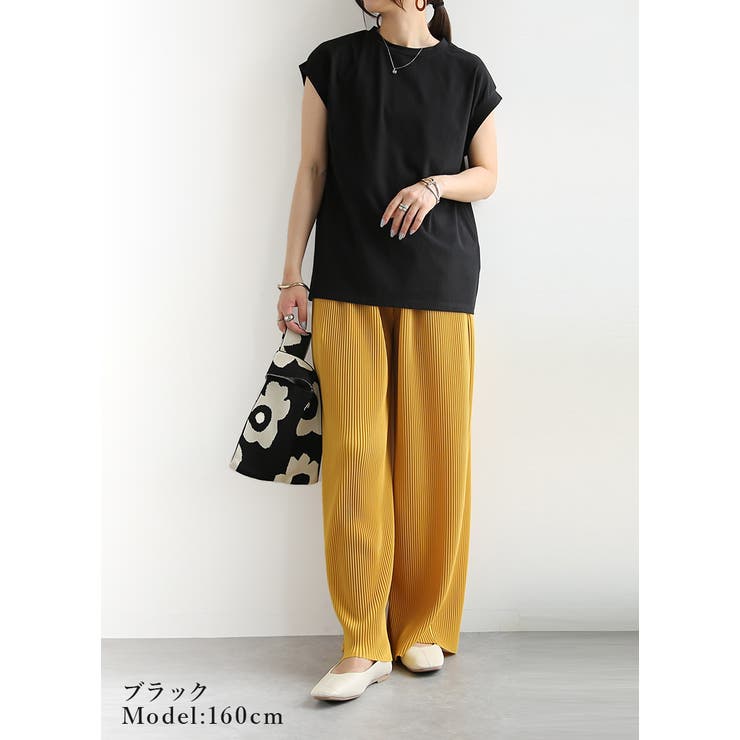 Tシャツ レディース無地 接触冷感 | and it  | 詳細画像8 