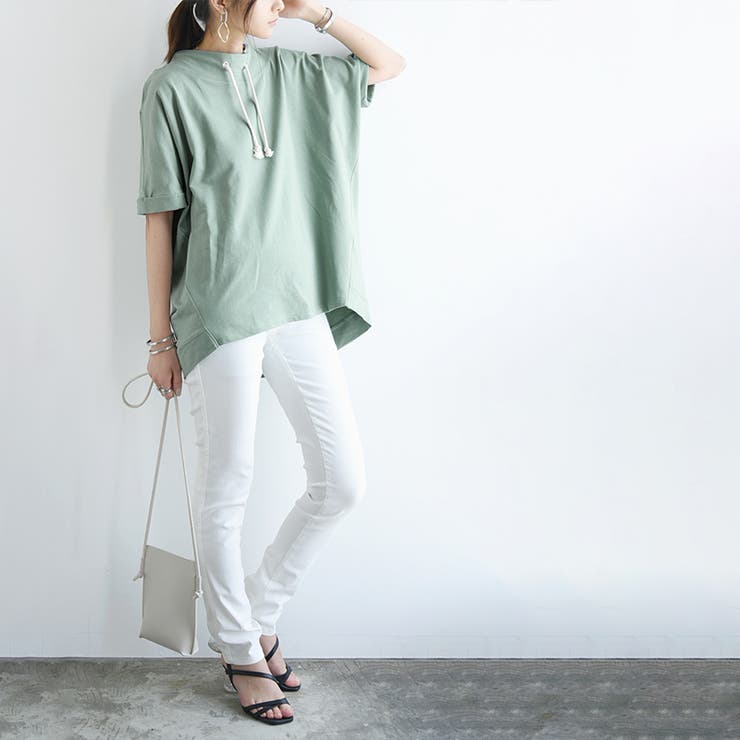 ルーズハイネックドルマンプルオーバー | and it  | 詳細画像13 