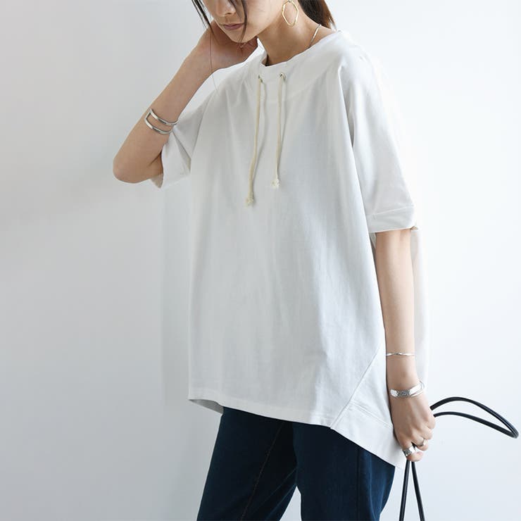 ルーズハイネックドルマンプルオーバー | and it  | 詳細画像7 