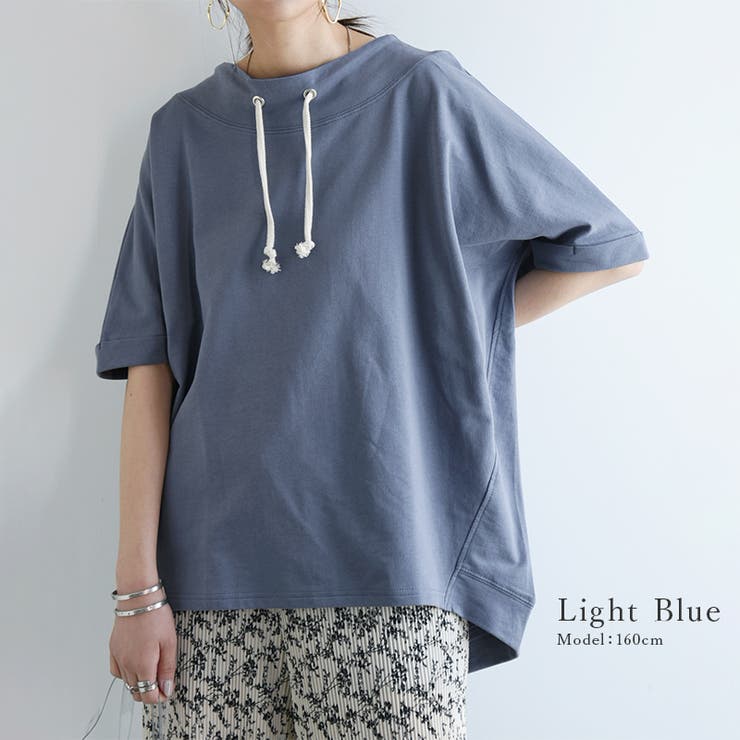 ルーズハイネックドルマンプルオーバー | and it  | 詳細画像9 