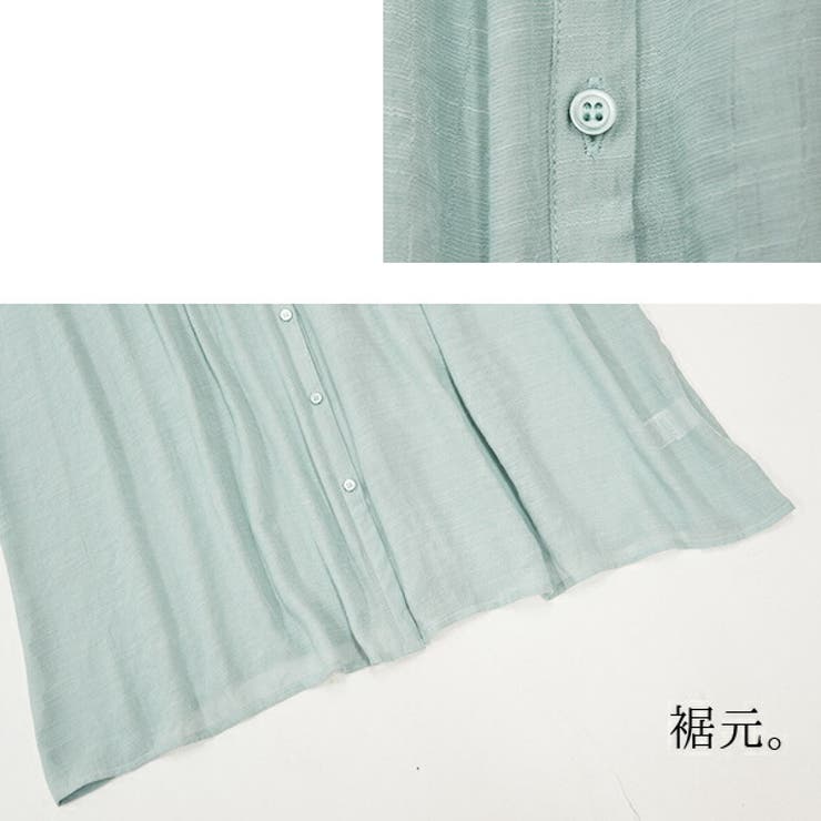 エミュラル emural スラブギャザーガウンワンピース【M】【L】レディース | and it  | 詳細画像13 