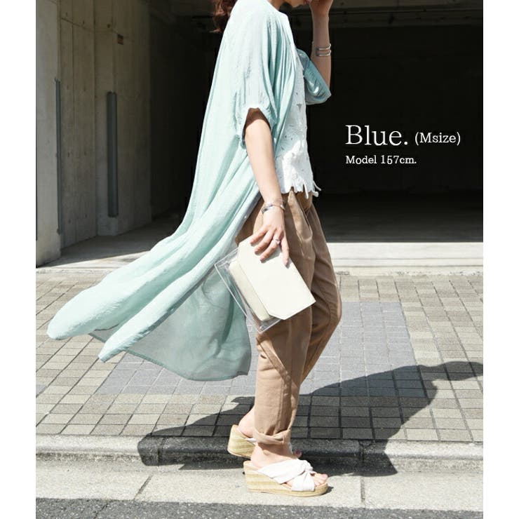 エミュラル emural スラブギャザーガウンワンピース【M】【L】レディース | and it  | 詳細画像3 