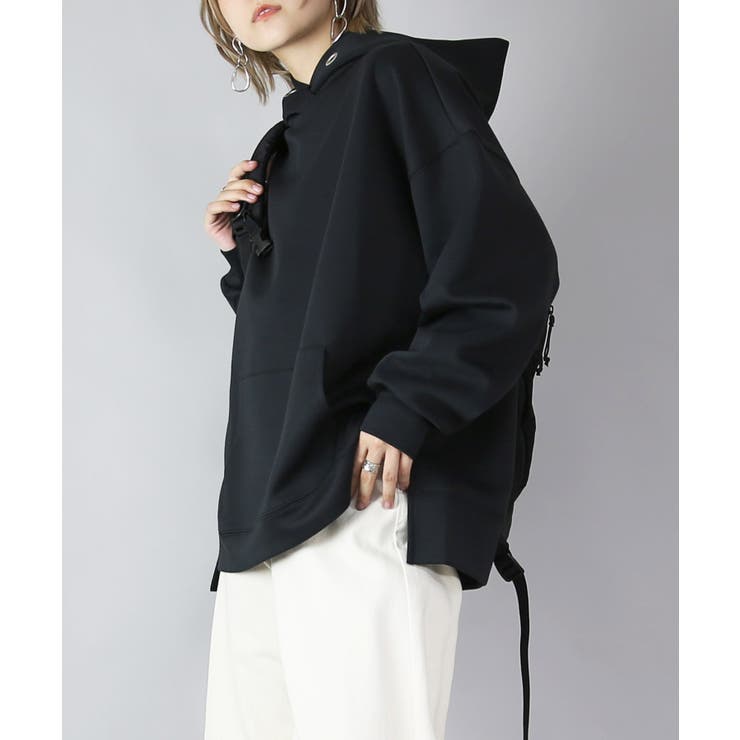 51ブラック | スクーバパーカー スエットスウェット 秋服 | and it 