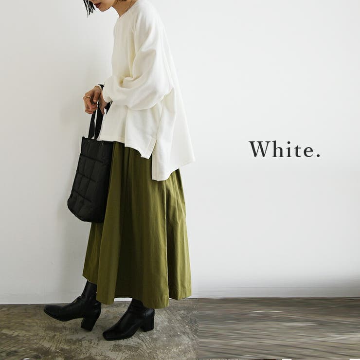 ボリュームスリーブゆるスウェットトップス♪レディースMトレーナー春秋♪ | and it  | 詳細画像6 