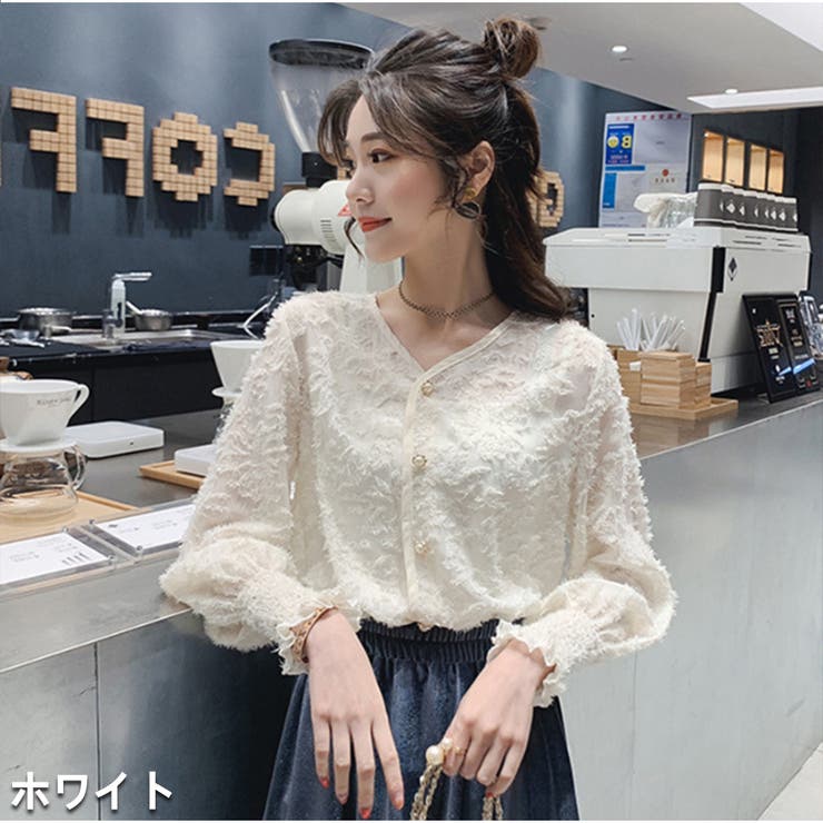トップス ブラウス シャツ[品番：AKIW0000437]｜And Kawaii（アンド