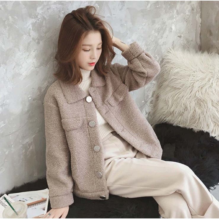 ジャケット ブルゾン トップス | And Kawaii | 詳細画像12 