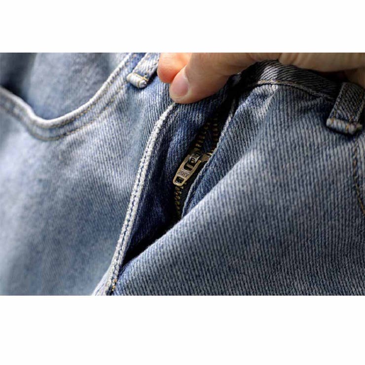 ダメージデニムショートパンツ ハイウエストダメージショートパンツ ショーパン | And Kawaii | 詳細画像6 